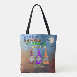 Bolso De Tela Los gnomos rusos se marean o tratan