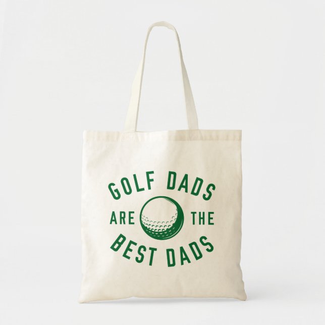 Bolso De Tela Los Golf Dads Son Los Mejores Dads (Frente)