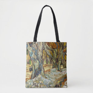 Bolso De Tela Los Grandes Árboles Del Avión De Vincent Van Gogh