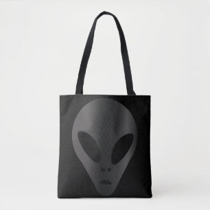 Bolso De Tela Los grises - el antiguo alienígena