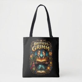 Bolso De Tela Los hermanos Grimm