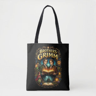 Bolso De Tela Los hermanos Grimm