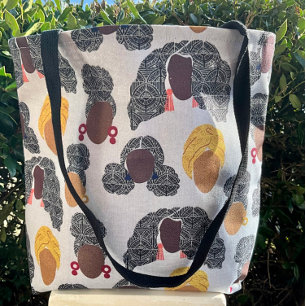 Bolso De Tela Los hermosos tonos de piel y el hermoso cabello