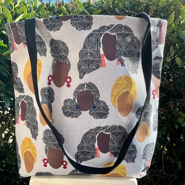 Bolso De Tela Los hermosos tonos de piel y el hermoso cabello (Subido por el creador)