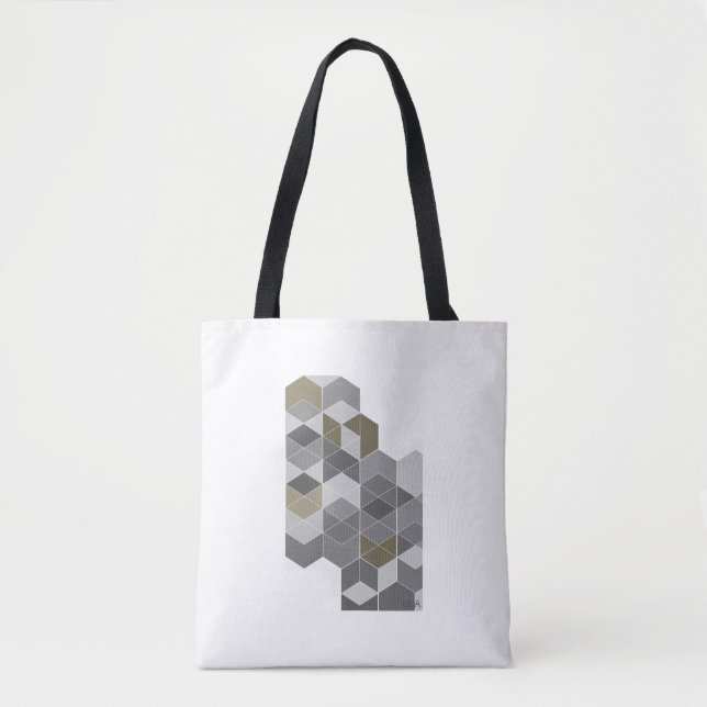 Bolso De Tela Los Hexagons Me Han Bendecido Totes (Anverso)