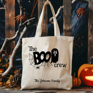 Bolso De Tela Los hijos de la familia Boo Crew Personalizado Hal