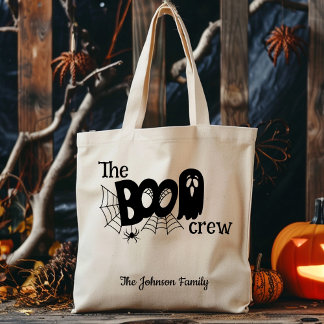 Bolso De Tela Los hijos de la familia Boo Crew Personalizado Hal