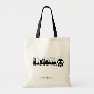 Bolso De Tela Los HIPPIES SON tote respetuoso del medio ambiente