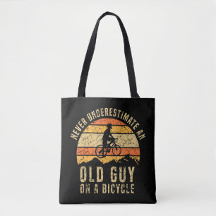 Bolso De Tela Los hombres nunca subestiman las divertidas camise