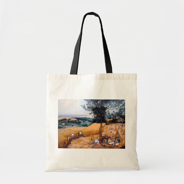 Bolso De Tela Los inversores, Pieter Bruegel (Frente)