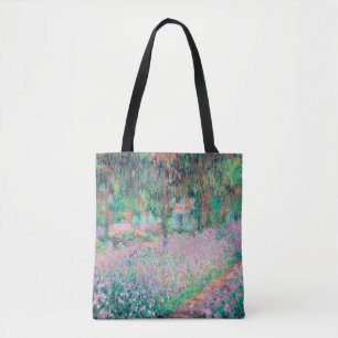 Bolso De Tela Los irlandeses en el jardín de Monet