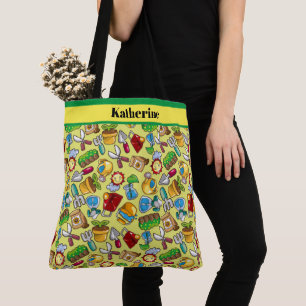 Bolso De Tela Los jardineros cosechan lo que siembran