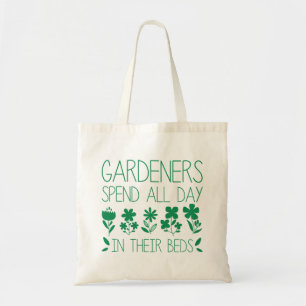 Bolso De Tela Los Jardines Pasan Todo El Día En Sus Camas