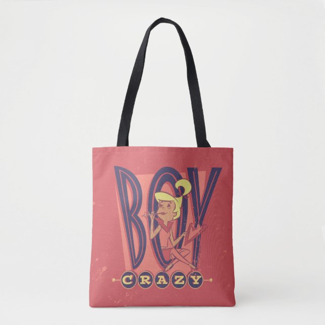 Bolso De Tela Los Jetsons | Boy Crazy (Anverso)