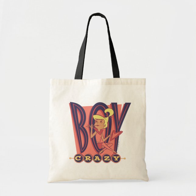 Bolso De Tela Los Jetsons | Boy Crazy (Frente)