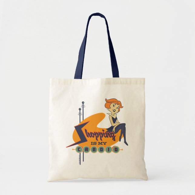 Bolso De Tela Los Jetsons | Comprar es mi terapia (Frente)