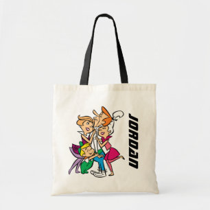 Bolso De Tela Los Jetsons Familia Añadir su nombre