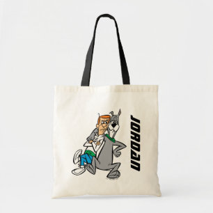 Bolso De Tela Los Jetsons   Presupuestos George y Astro   Añadir