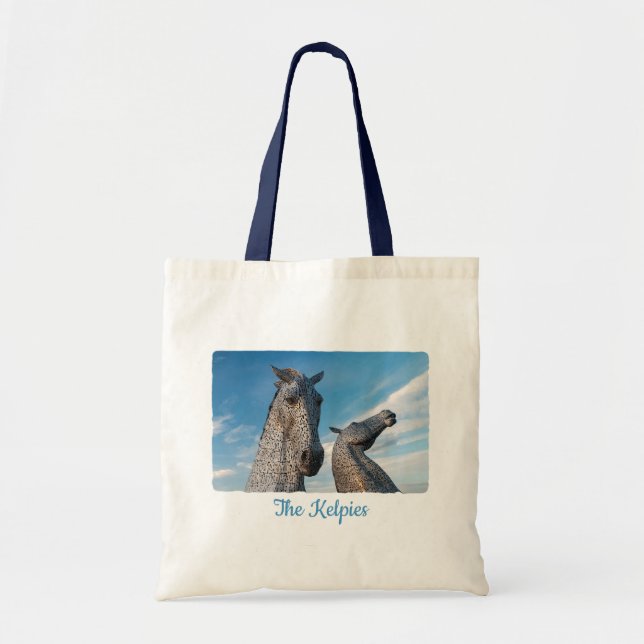 Bolso De Tela Los Kelpies (Frente)