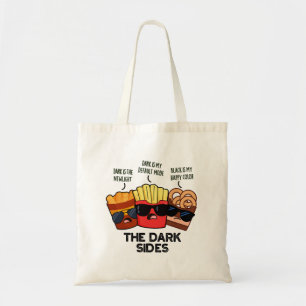 Bolso De Tela Los lados oscuros Chiste divertido de comida rápid