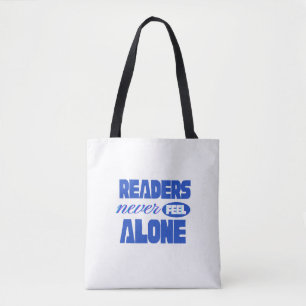 Bolso De Tela Los lectores nunca se sienten solos