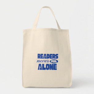 Bolso De Tela Los lectores nunca se sienten solos