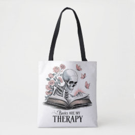 Bolso De Tela Los libros son mi amante del libro de terapia