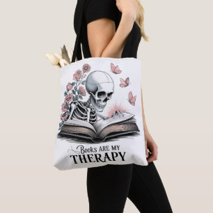 Bolso De Tela Los libros son mi amante del libro de terapia