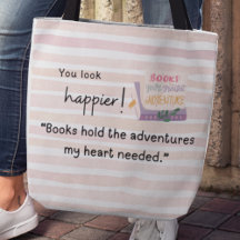 "Los libros sostienen las aventuras que mi corazón