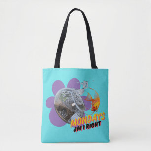 Bolso De Tela Los Lunes, ¿Tengo Razón?
