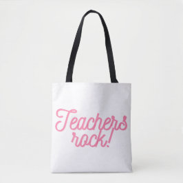 Bolso De Tela ¡Los maestros son geniales!