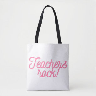 Bolso De Tela ¡Los maestros son geniales!