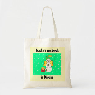 Bolso De Tela Los maestros son increíbles