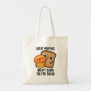 Bolso De Tela Los magdalenas no nacen, son comida divertida para