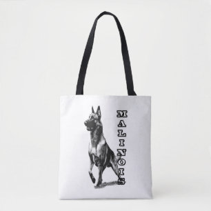 Bolso De Tela Los malinois belgas son lo mejor