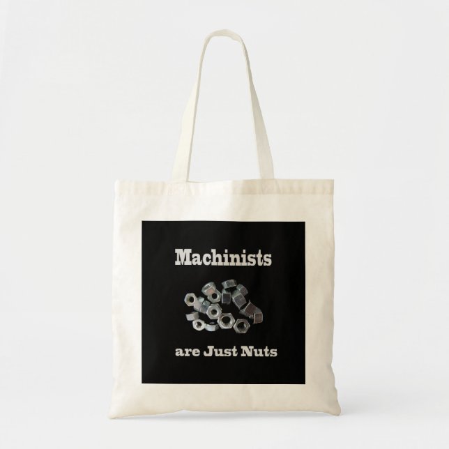 Bolso De Tela Los maquinistas son simplemente locos (Frente)