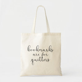 Bolso De Tela Los marcadores son para quitas