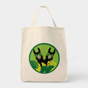 Bolso De Tela Los mejores amigos de Fun Llama Alpaca