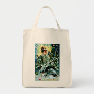 Bolso De Tela Los mejores deseos de los Navidades