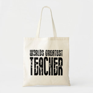 Bolso De Tela Los mejores grandes profesores: El profesor más