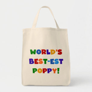 Bolso De Tela Los mejores regalos de adormidera del mundo en col