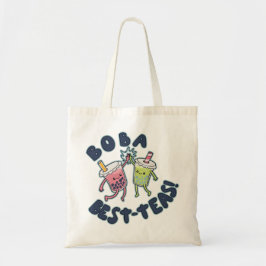 Bolso De Tela ¡Los mejores tés de boba!