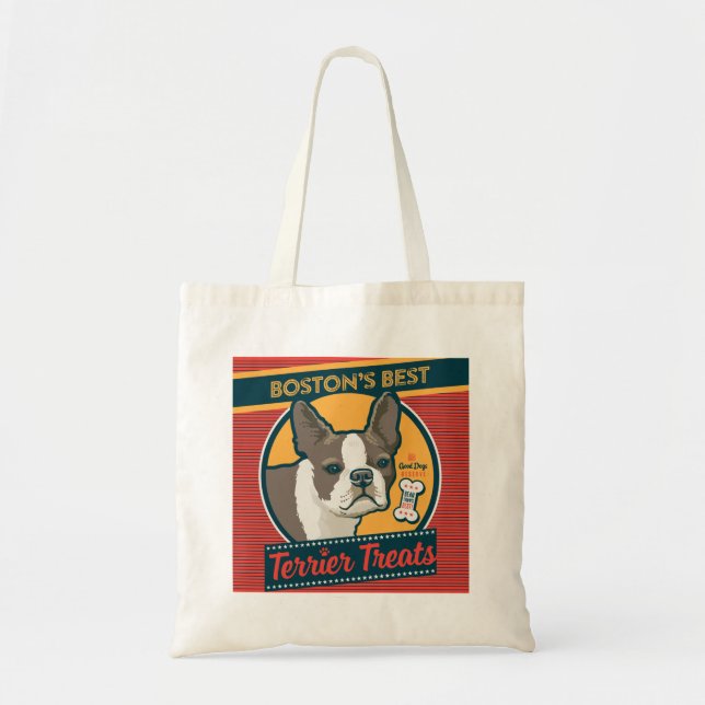 Bolso De Tela Los mejores tratamientos de Boston (Frente)