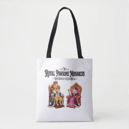 Bolso De Tela Los Monarcas Reales Pawsome
