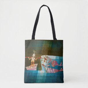 Bolso De Tela Los navegantes, Paul Klee