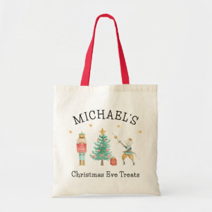 Bolso De Tela Los Navidades de desnucracker personalizados de un