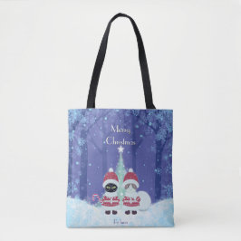 Bolso De Tela Los Navidades de Poiluna de [Tu nombre]