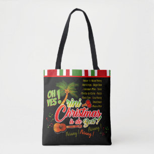 Bolso De Tela Los Navidades trinitenses son los mejores