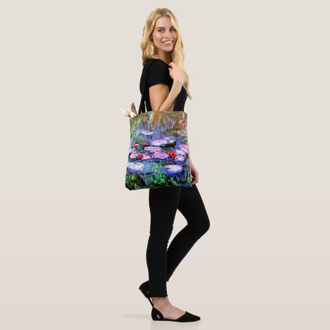 Bolso De Tela Los Nenufares, de Claude Monet, (Puesto)