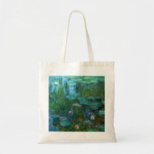 Bolso De Tela Los ninféas de Claude Monet